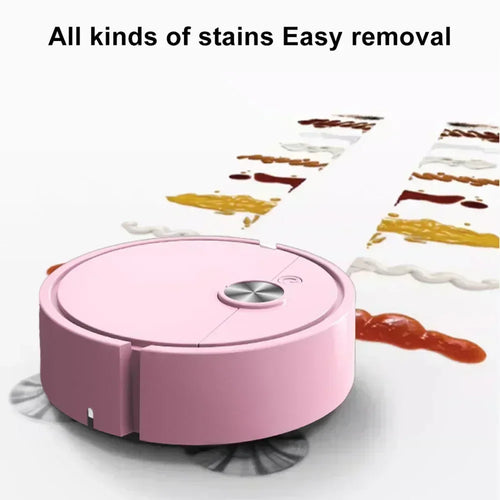 3-in-1 Robot Vacuum Cleaner Remote Control And Scheduling Smart Navigation Customizable Cleaning Modes Smart Sweeping Robot