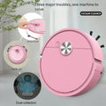 3-in-1 Robot Vacuum Cleaner Remote Control And Scheduling Smart Navigation Customizable Cleaning Modes Smart Sweeping Robot