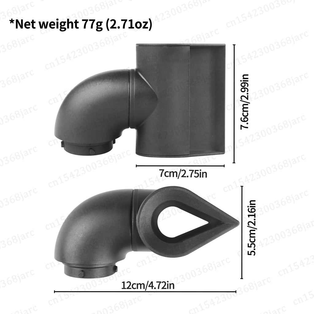 Precision Styling Hair Styler Nozzle For Dyson Airwrap HS01 HS05 SenCiciMen X9 Hair Dryer Professional Blade Concentrator Nozzle
