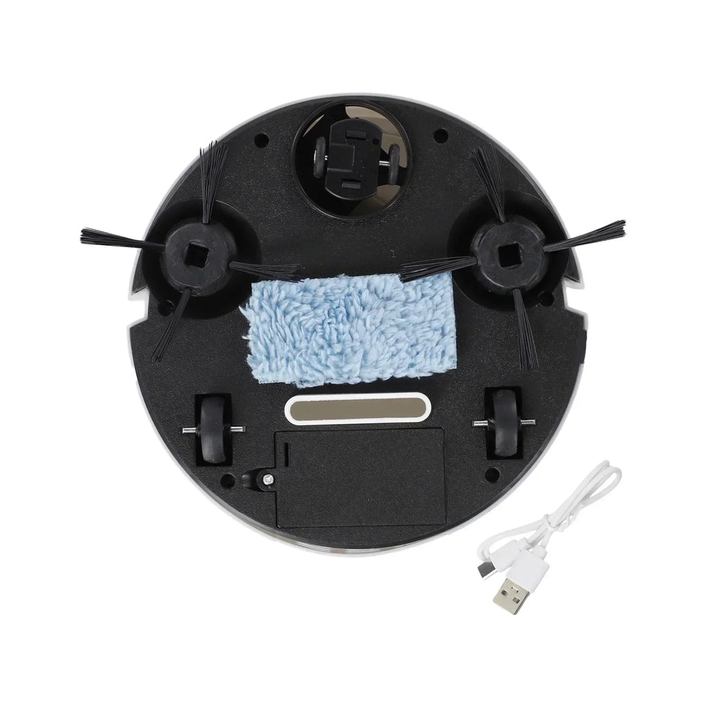 3-in-1 Robot Vacuum Cleaner Remote Control And Scheduling Smart Navigation Customizable Cleaning Modes Smart Sweeping Robot